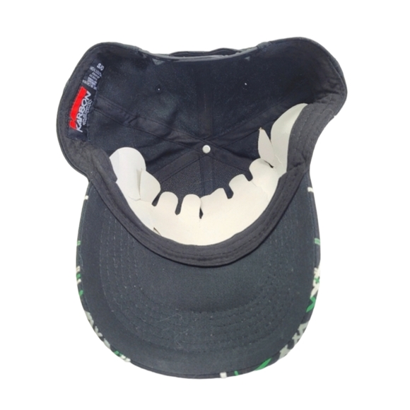 Karbon Moosehead Lager Black, Gray, White & Green Snapback Baseball Hat/Cap - Picture 10 of 10